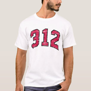 312 (Area Code) T-shirt