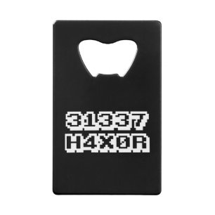 31337 H4X0R