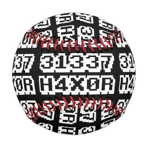 31337 H4X0R BASEBALL