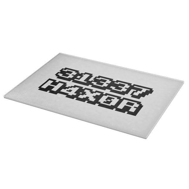 31337 H4X0R CUTTING BOARD (Corner)