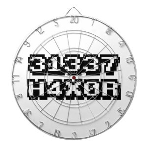 31337 H4X0R DARTBOARD