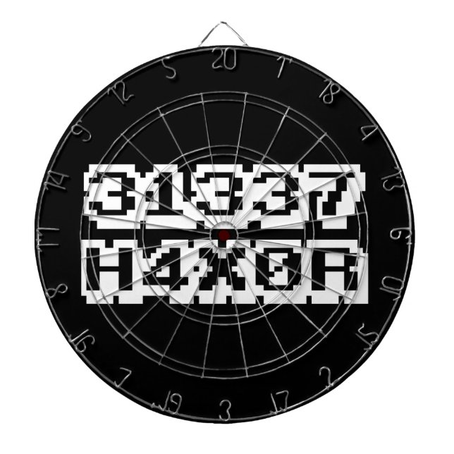 31337 H4X0R DARTBOARD (Front)