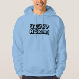 31337 H4X0R HOODIE
