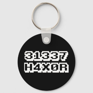 31337 H4X0R KEY RING