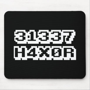 31337 H4X0R MOUSE MAT