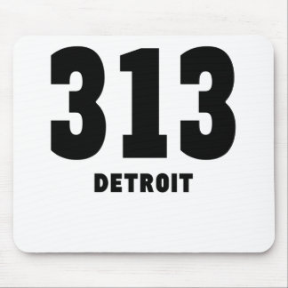313 Detroit Mouse Mat