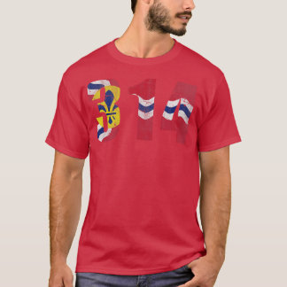 314 St Louis Flag Missouri T-Shirt