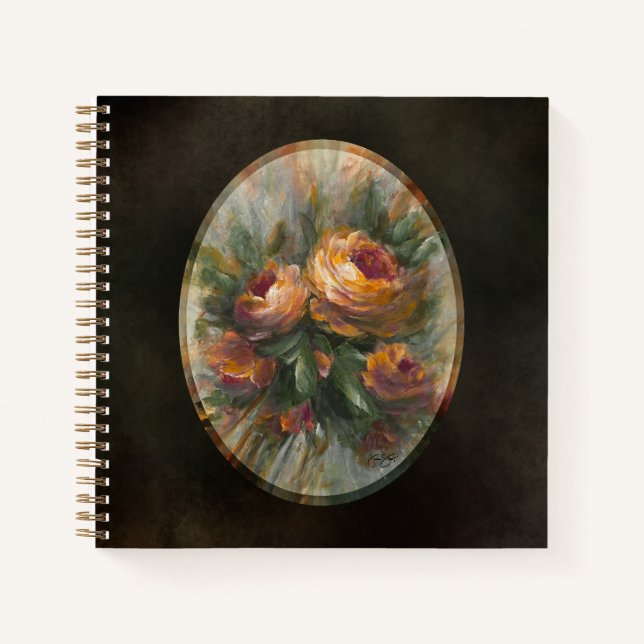 315 Roses Notebook (Front)