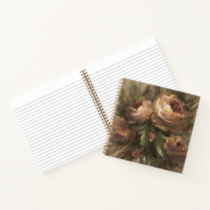 315 Roses Op2 Notebook
