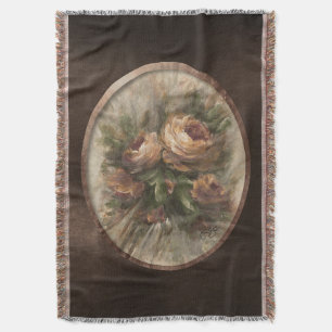315 Roses Throw Blanket