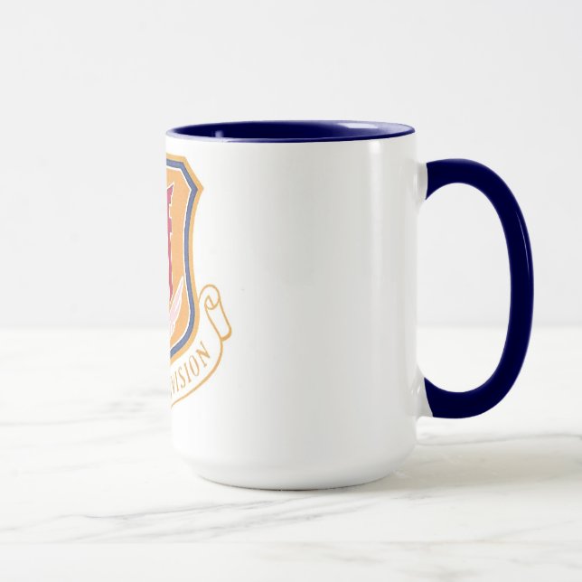 315th Air Division Tachikawa Air Base Japan Mug (Right)