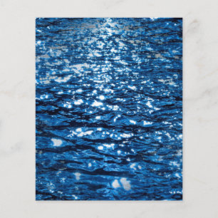 316143 BLUE OCEAN RIPPLES NATURE BEAUTY BACKGROUND FLYER