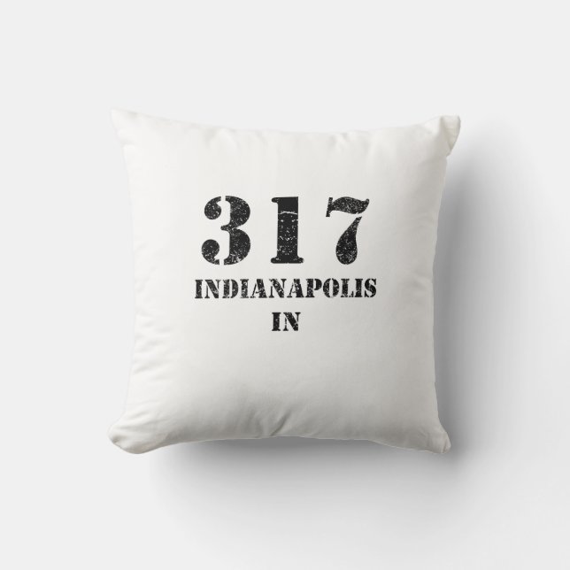 317 Indianapolis IN Cushion (Front)
