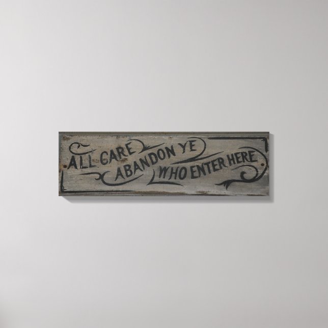 317 North Shore Drive Canvas Print (Front)