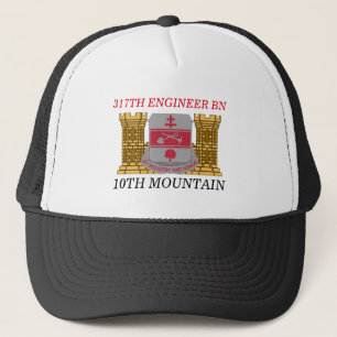 317TH ENGINEER BATTALION 10TH MOUNTAIN HAT