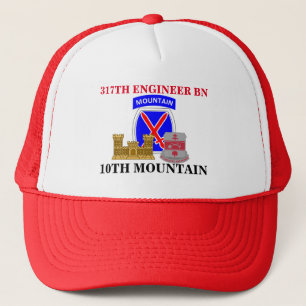 317TH ENGINEER BATTALION 10TH MOUNTAIN HAT