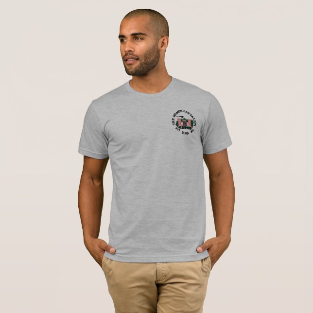 317th Engineer Battalion Emblem Shirt (Front Full)