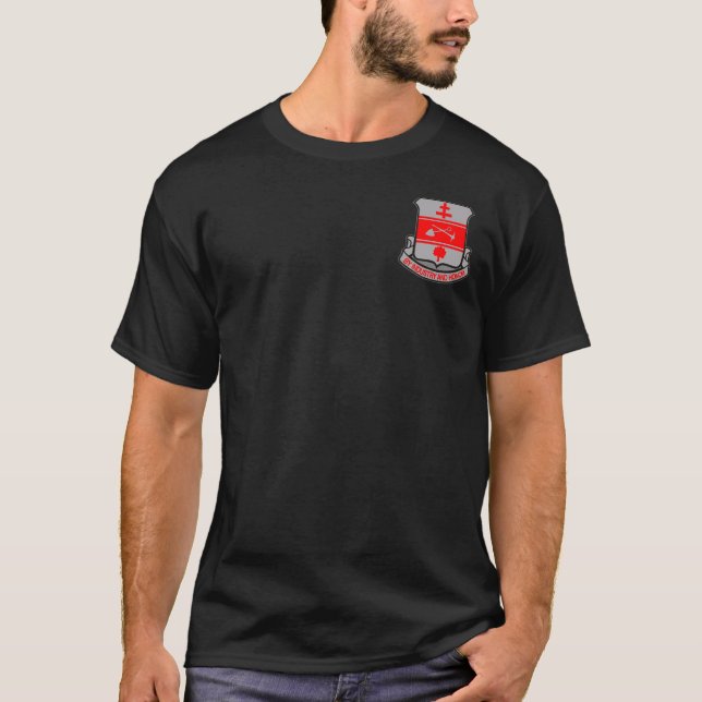 317th Engineer Battalion T-Shirt (Front)