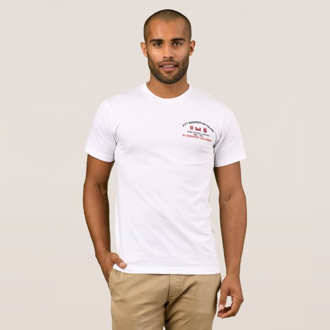 317th Engineers - Camp Eschborn T-Shirt (Front Full)