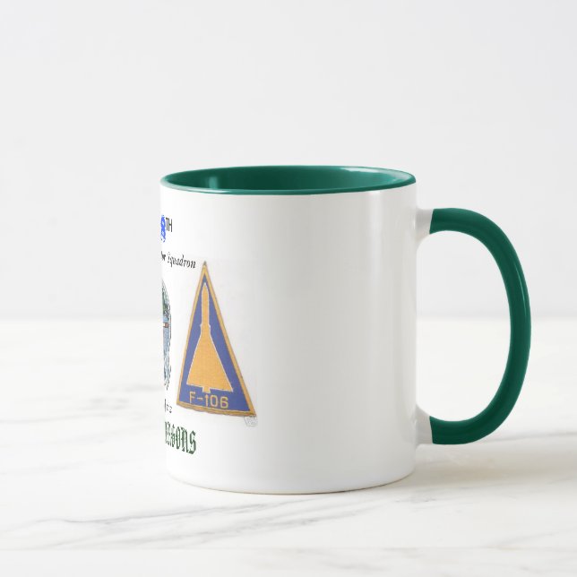 318TH  Fighter  Interceptor  Squadron Mug (Right)