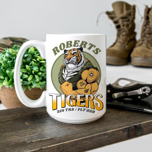 319 Tigers Air Force BMT Graduation Custom Gift Coffee Mug