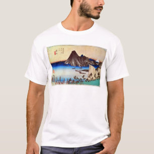 31. 舞坂宿, 広重 Maisaka-juku, Hiroshige, Ukiyo-e T-Shirt