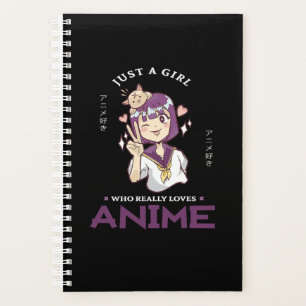31.Just A Girl Who Really Loves Anime Planner