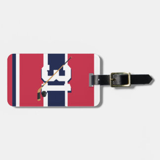 31 Montreal Luggage Tag