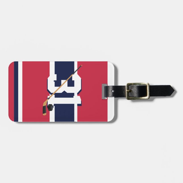 31 Montreal Luggage Tag (Front Horizontal)