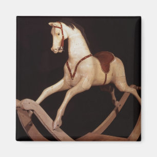 31:Rocking horse, English, 1840 Magnet