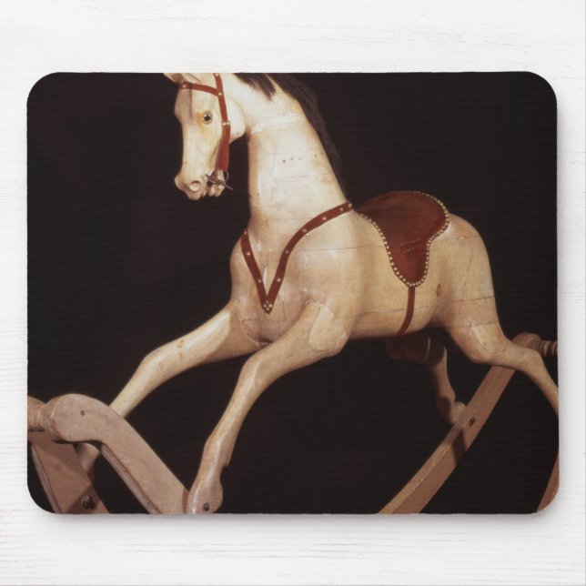 31:Rocking horse, English, 1840 Mouse Mat (Front)
