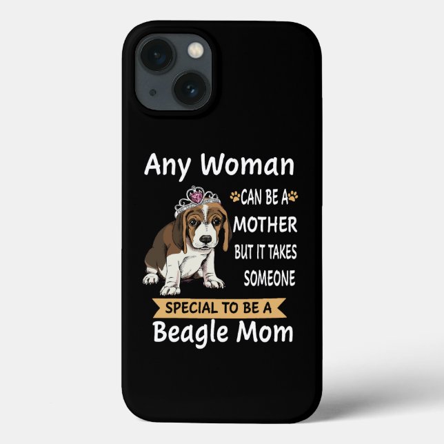 31 Special To Be A Beagle Mum Case-Mate iPhone Case (Back)