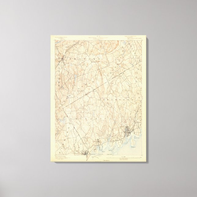 31 Stamford sheet Canvas Print (Front)