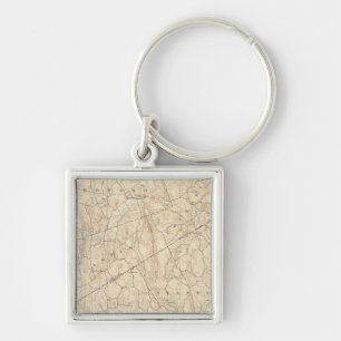 31 Stamford sheet Key Ring