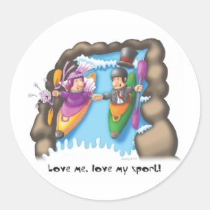 31_Wed Classic Round Sticker