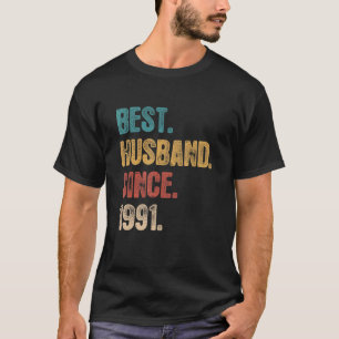 31 Wedding Aniversary For Him Best Husband Since T-Shirt