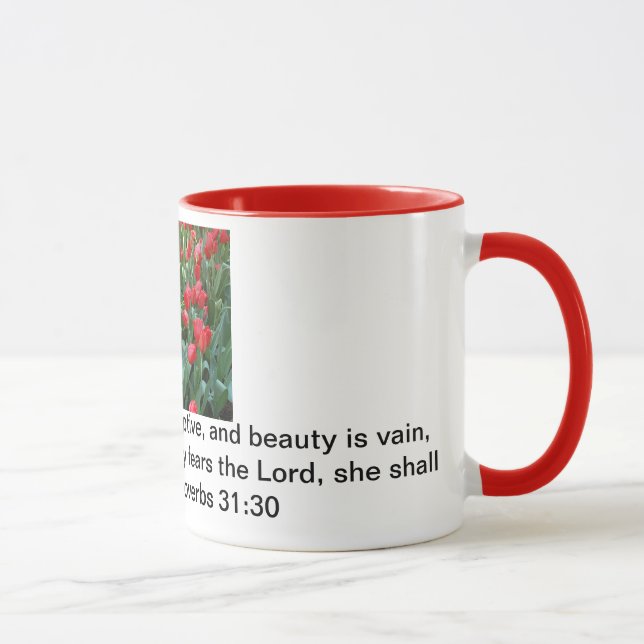 31 Woman Mug (Right)