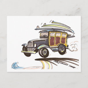 31 wOOdY Postcard