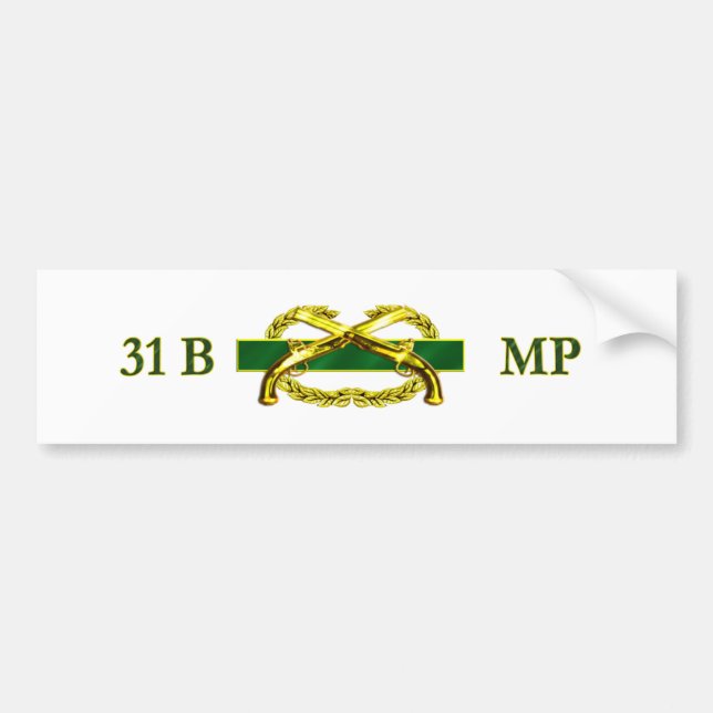 31B MP BUMPER STICKER (Front)