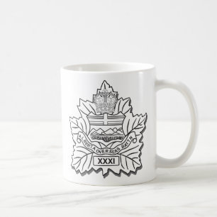 31st Battalion CEF Coffee Mug