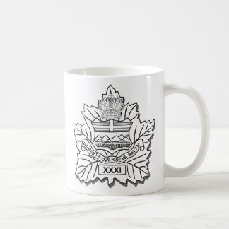 31st Battalion CEF Coffee Mug