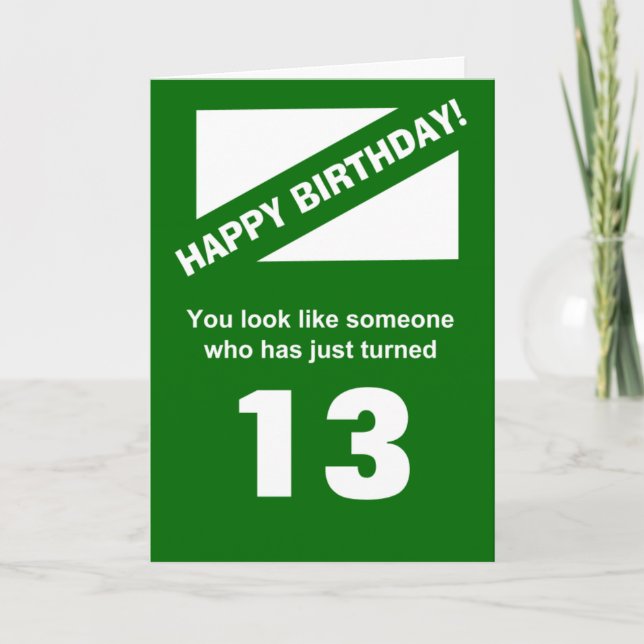 31st birthday card (Front)