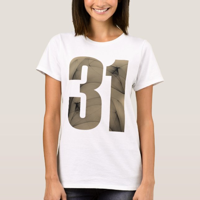 31st Birthday Celebrations T-Shirt (Front)