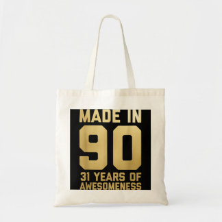 31st Birthday Gift Men Women 31 Year Old Daughter  Tote Bag
