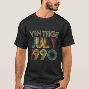 31St Birthday Gifts Year Old - Vintage Birthday Ju T-Shirt