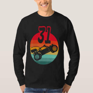 31st Birthday I Racing Gaming I Remote Control Rc  T-Shirt