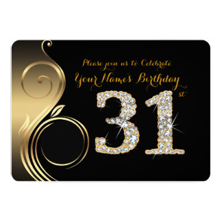 31St Birthday Invitation Wording 2