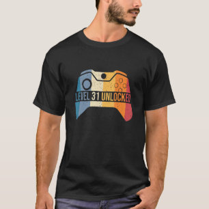 31st Birthday Shirt 31 B-Day Women Men Born In 199