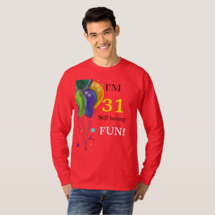 31st Birthday T-Shirt
