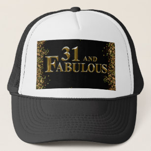 31st Birthday Trucker Hat
